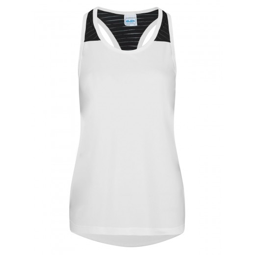 GIRLIE COOL SMOOTH WORKOUT VEST JC027