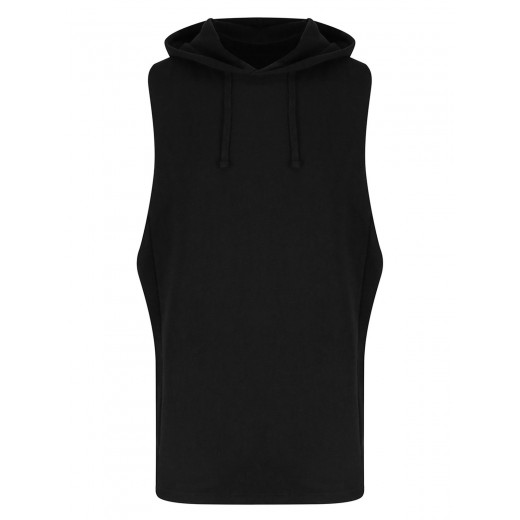 URBAN SLEEVELESS MUSCLE HOODIE JC053