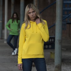 GIRLIE COLLEGE HOODIE 80%C20%P