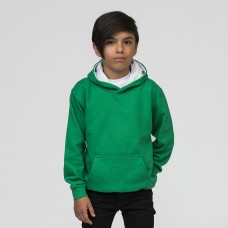 KIDS VARSITY HOODIE 80%C.20%P.