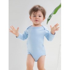 ORGANIC BABY LONG SLEEVE BODYSUIT MABZ30