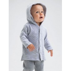 BABY STRIPED HOODED T MABZ47