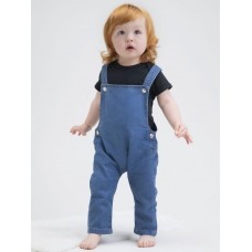 BABY ROCKS DENIM DUNGAREES MABZ56