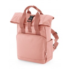 RECYCLED MINI TWIN HANDLE ROLL-TOP BACKPACK BG118S