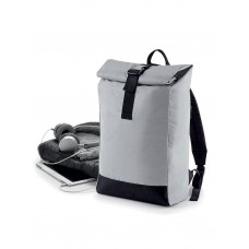 REFLECTIVE ROLL-TOP BACKPACK BG138