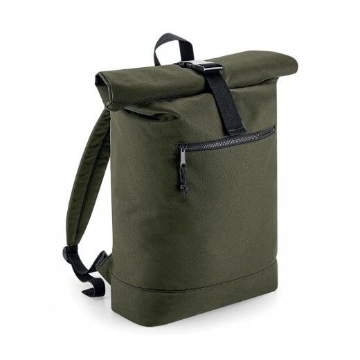 RECYCLED ROLL-TOP BACKPACK BG286