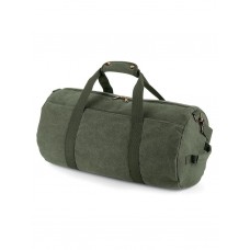 VINTAGE CANVAS BARREL BAG BG655