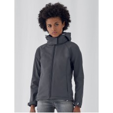 HOODED SOFTSHELL /WOMEN BCJW937