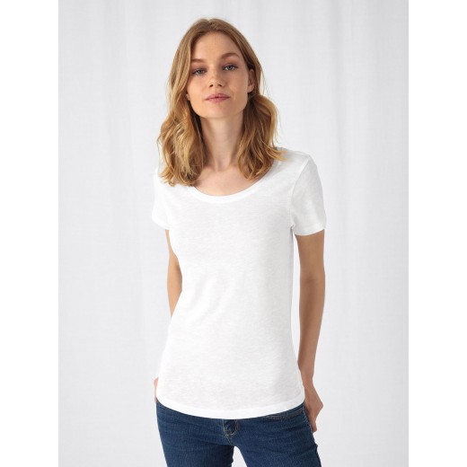 INSPIRE SLUB T /WOMEN BCTW047