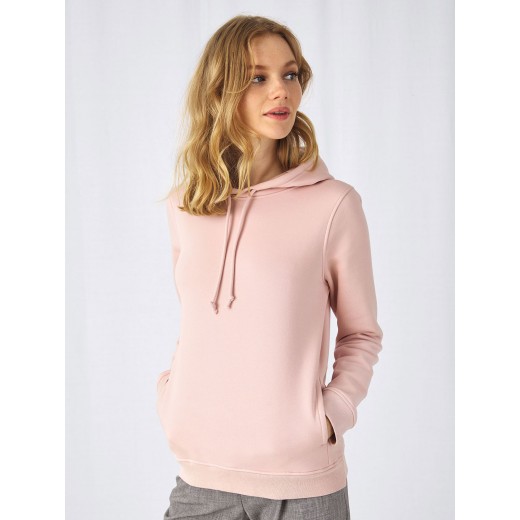 ORGANIC HOODED /WOMEN BCWW34B