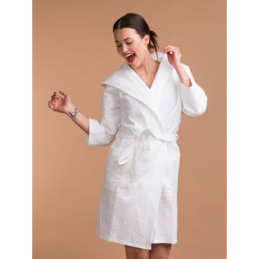 WAFFLE BATHROBE BD5006