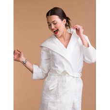 WAFFLE BATHROBE BD6006