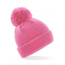 JUNIOR REFLECTIVE BOBBLE BEANIE B406B