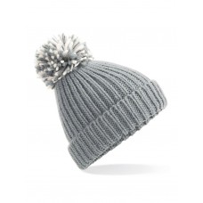 SHIMMER POM POM BEANIE B409