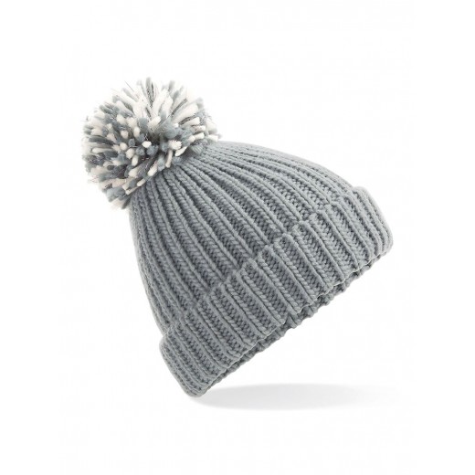 SHIMMER POM POM BEANIE B409