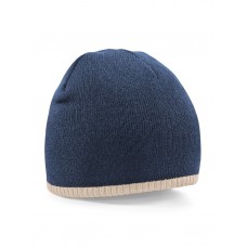 TWO-TONE PULL-ON BEANIE B44C