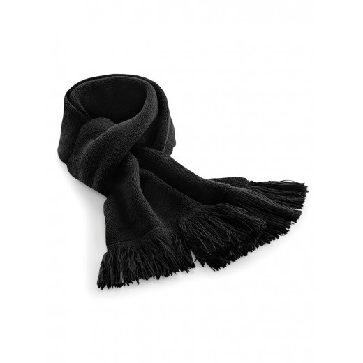 CLASSIC KNITTED SCARF B470