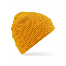 ORGANIC COTTON WAFFLE BEANIE B52N