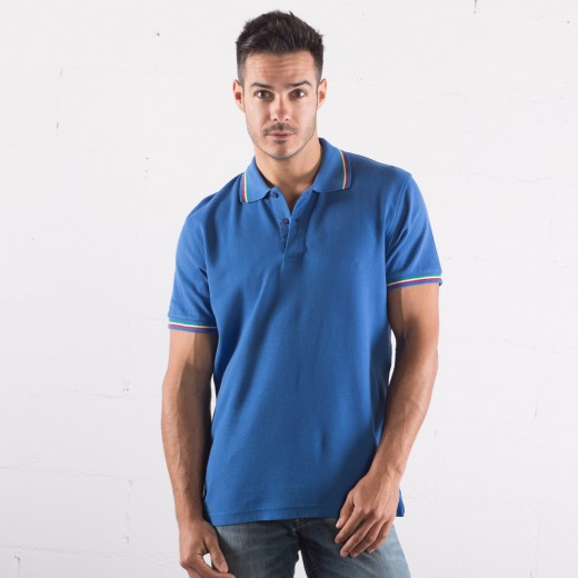 POLO ITALY 100%C PIQUE' M/C BS200