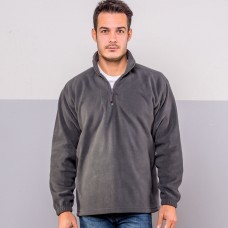 FLEECE 1/4 ZIP 100%P BS360