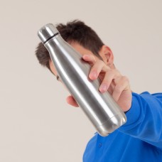 WATER BOTTLE 750ML 100%STEEL BS891