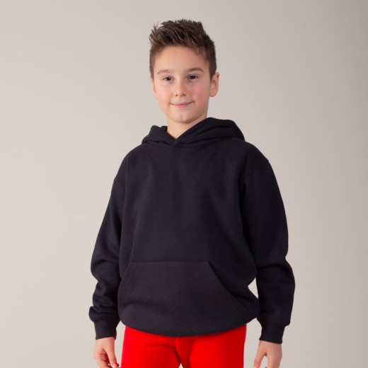 KIDS HOODED 70%C30%P BSK332