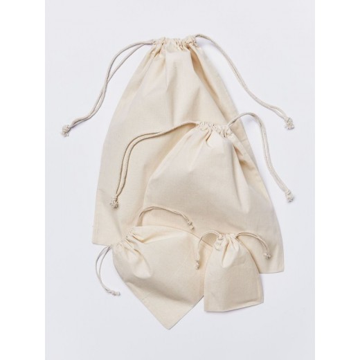 SACCHETTO IN COTONE ORGANICO M BS911M