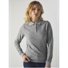 EVOLUTION POLO WOMEN LS BSW210