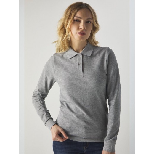 EVOLUTION POLO WOMEN LS BSW210