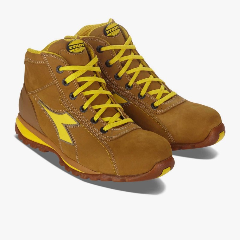 Diadora utility glove s3 uomo oro sales