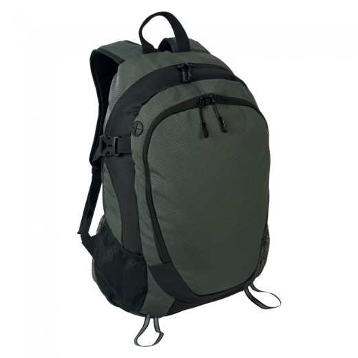 ZAINO IN POLIESTERE RIPSTOP CON 4 TASCHE DI 2 LATERALI RETINATE 17133