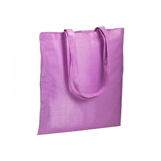 SHOPPER IN POLICOTONE BRILLANTE 150G/M2, MANICI LUNGHI