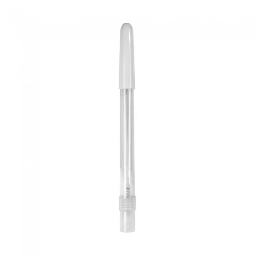 PENNA A SFERA IN ABS CON EROGATORE SPRAY DA 10 ML RIEMPIBILE (LIQUIDO NON INCLUSO)