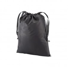 SACCHETTO REGALO  IN R-PET 210T CON CHIUSURA A STROZZO, 25X30 CM 22114