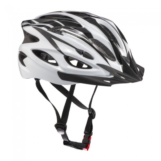 CASCO BICICLETTA IN POLICARBONATO E POLISTIRENE. CERTIFICATO EN1078:2012.DPI CAT II