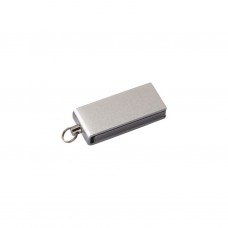 CHIAVETTA USB MINI, IN METALLO 4GB