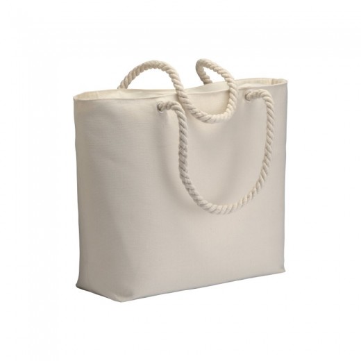 BORSA MARE IN COTONE RICICLATO  280 G/M2