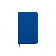 QUADERNO  CON COPERTINA IN PU RICICLATO CON FOGLI A RIGHE (80 PAG.)