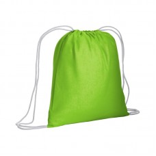 ZAINETTO IN COTONE DA 120 G/M2, CON CHIUSURA A STROZZO. ? CERTIFICATO OEKO-TEX?. 25101