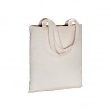 BORSA SHOPPER MADE IN ITALY IN COTONE DA 240 G/M2 25115