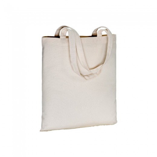 BORSA SHOPPER MADE IN ITALY IN COTONE DA 240 G/M2 25115