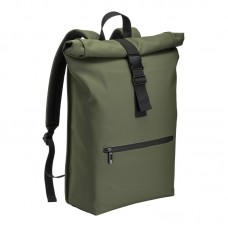 ZAINO PORTA PC IN SOFT PU WATER RESISTANT CON SISTEMA DI AGGANCIO AI TROLLEY