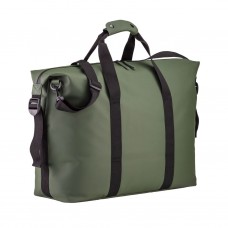 BORSA DUFFLE IN SOFT PU WATER RESISTANT