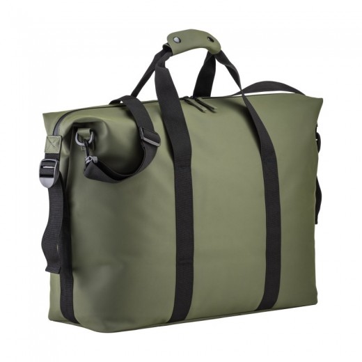 BORSA DUFFLE IN SOFT PU WATER RESISTANT