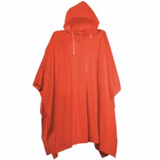 PONCHO IN PVC C/BUSTA ROSSO 00158