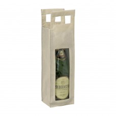 SHOPPER 1 BOTTIGLIA IN TNT VERDE/NAT. 05033
