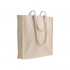 BORSA SHOPPER COTONE 38X42X8 ML NAT 0712522