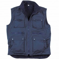 GILET PONGEE/PILE 4 TASCONI+2 TASCHE 11015