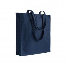 BORSA SHOPPER COTONE 8OZ 38X42X8 C/ZIP 11125