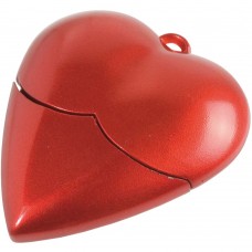 CHIAVETTA USB A CUORE PLASTICA 4 GB 12414